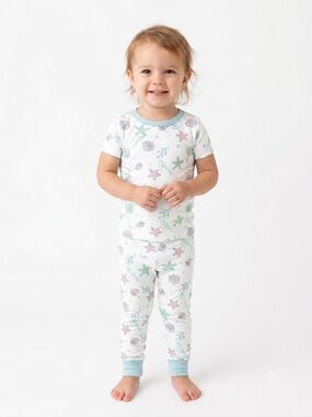 Seashells PJ set with short sleeve